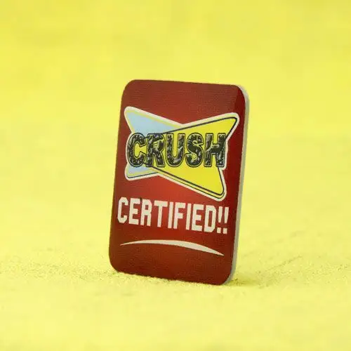 Crush Custom Lapel Pins Crush Custom Lapel Pins