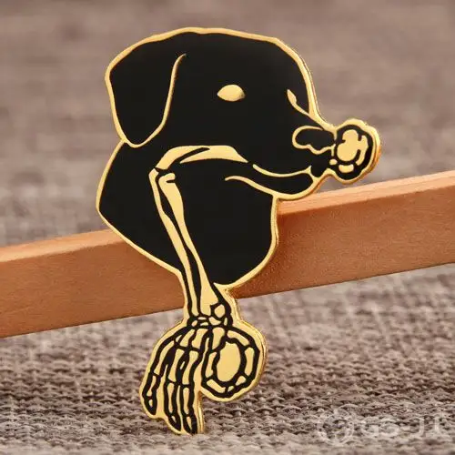 Black Dog Custom Lapel Pins Black Dog Custom Lapel Pins