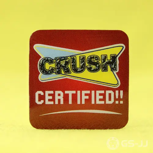 Crush Custom Lapel Pins Crush Custom Lapel Pins