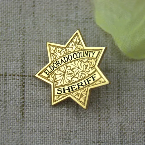 Lapel Pins for Sheriff