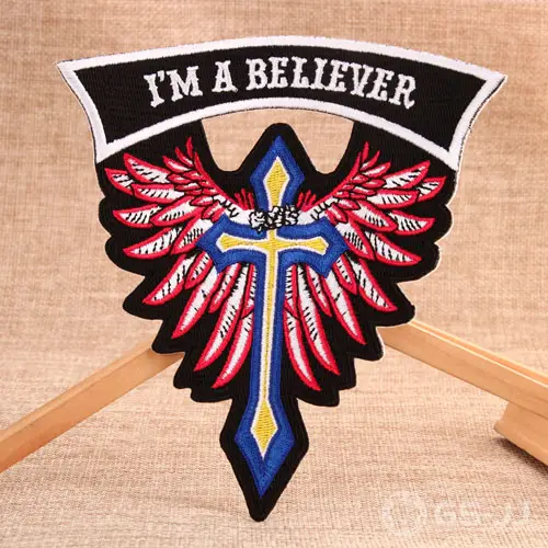 Believer Embroidered Patches Believer Embroidered Patches