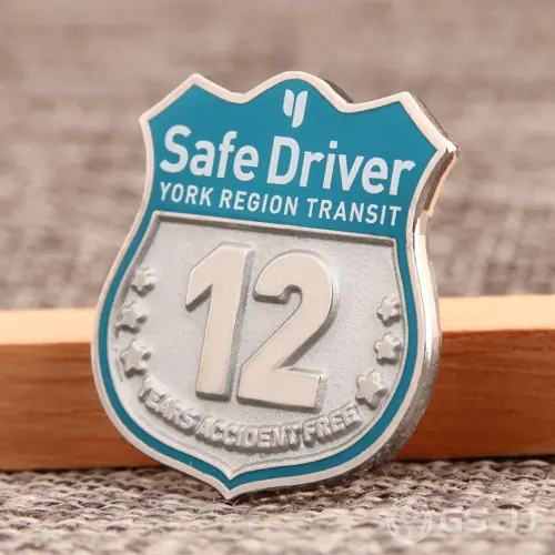 Safe driver custom lapel pins Safe driver custom lapel pins