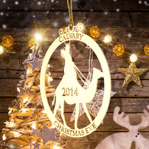Calvary Custom Christmas Ornaments