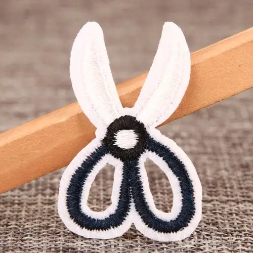 Small Scissors Custom Patches Small Scissors Custom Patches
