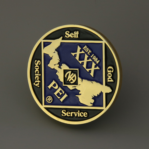 PEI Custom Challenge Coins