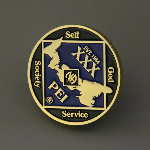 PEI Custom Challenge Coins