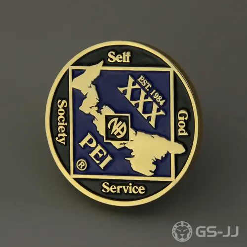 PEI Custom Challenge Coins PEI Custom Challenge Coins
