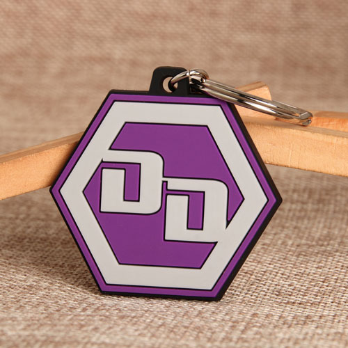 DD PVC Keychain