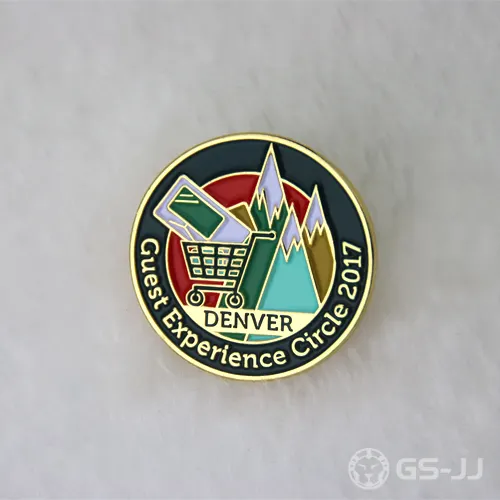 Lapel Pins for Guest Experience Circle Lapel Pins for Guest Experience Circle