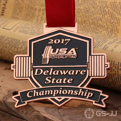 Custom Sport Medals for Powerlifting Custom Sport Medals for Powerlifting