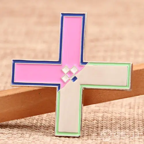 Crucifix Custom Pins Crucifix Custom Pins