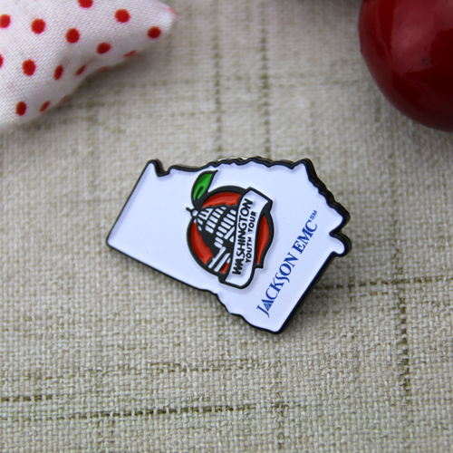 Custom Lapel Pins for White house