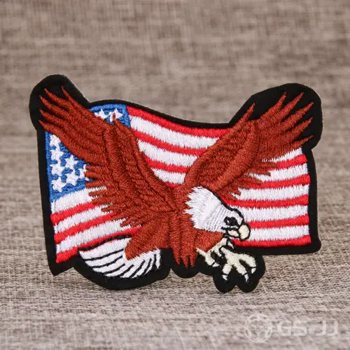 Eagle Embroidered Patches Eagle Embroidered Patches