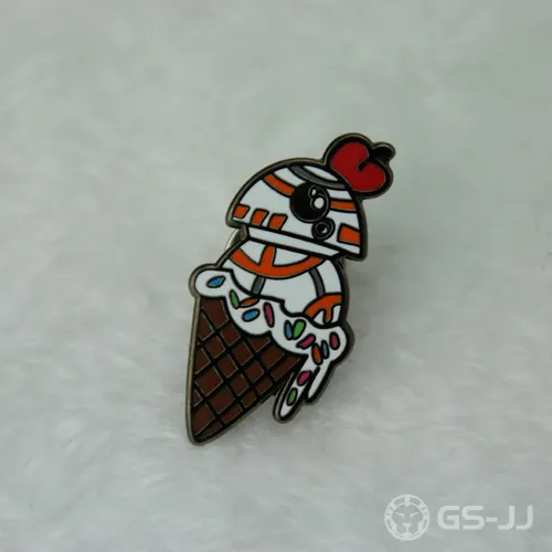 Lapel Pins for Cherry Icecream Lapel Pins for Cherry Icecream