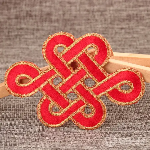 Chinese Knot Custom Patches Chinese Knot Custom Patches