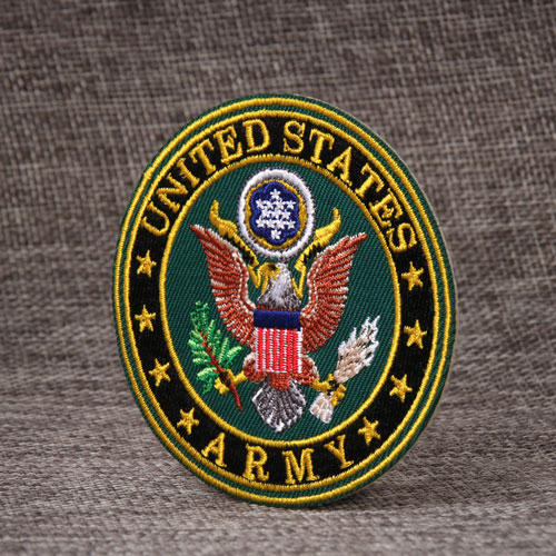 Army Custom Embroidered Patches