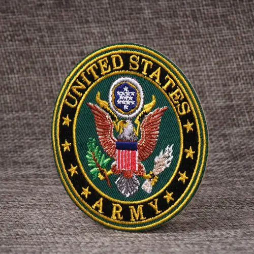 Army Custom Embroidered Patches