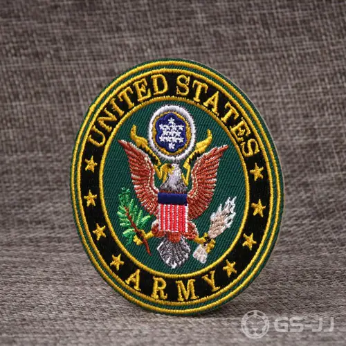 Army Custom Embroidered Patches Army Custom Embroidered Patches