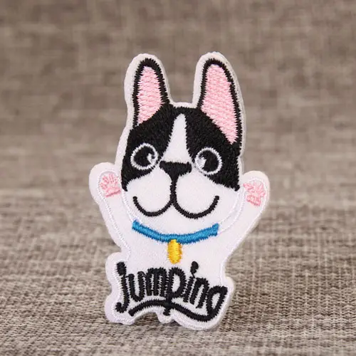 Jumping Custom Embroidered Patches Jumping Custom Embroidered Patches