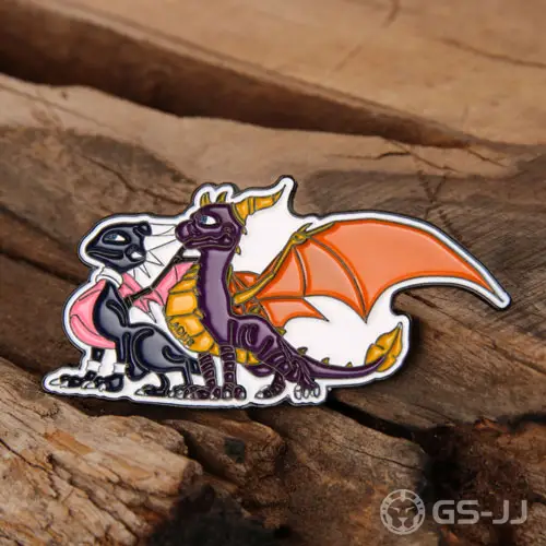 Pterosaur Lapel Pins Pterosaur Lapel Pins