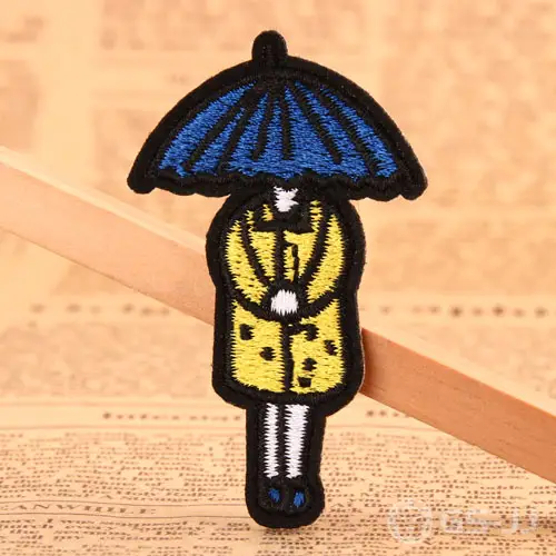 Die Umbrella Custom Patches Die Umbrella Custom Patches