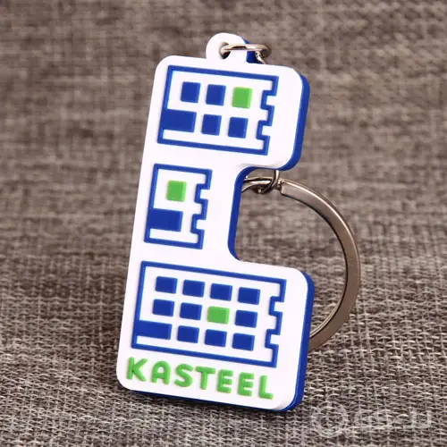 Houses Style PVC Keychain Houses Style PVC Keychain