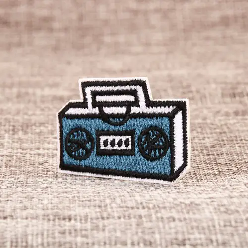 Radio Custom Made Patches