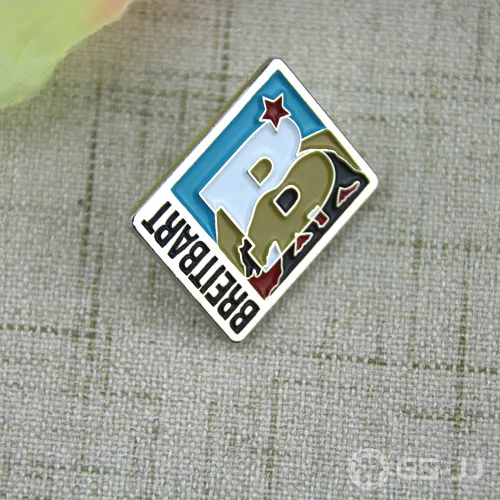 Soft Enamel Pins for Breitbart Soft Enamel Pins for Breitbart