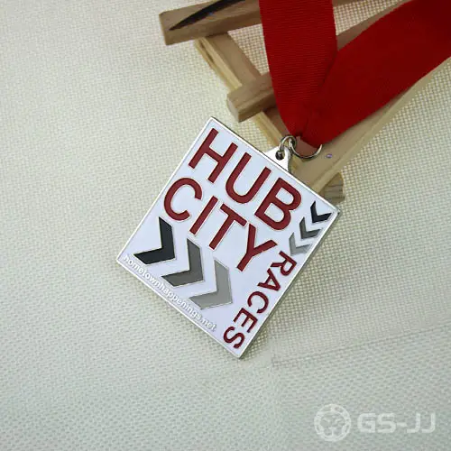 Hub City Races Custom Medals Hub City Races Custom Medals