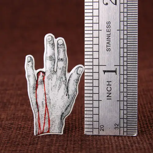 Hand Lapel Pin Hand Lapel Pin