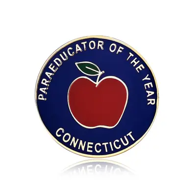 Lapel pins for Paraeducator of the Year Lapel pins for Paraeducator of the Year