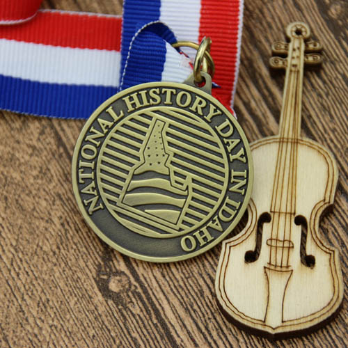 Idaho National History Day Custom Medals