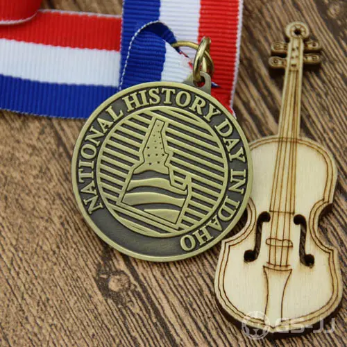 Idaho National History Day Custom Medals Idaho National History Day Custom Medals