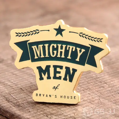 Mighty Men Lapel Pins Mighty Men Lapel Pins
