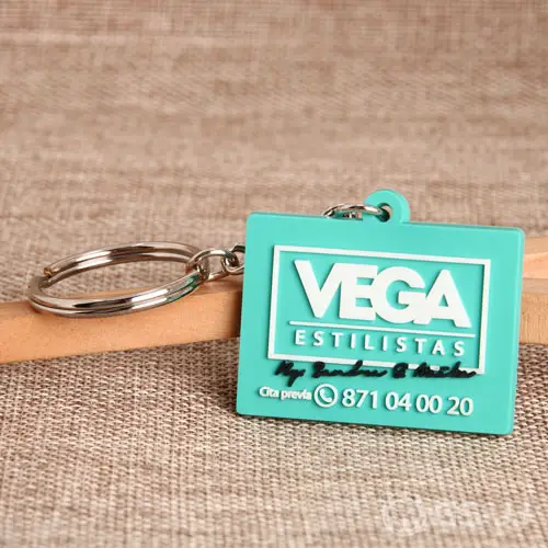 Vega PVC Keychain Vega PVC Keychain