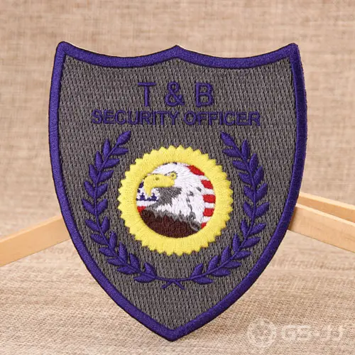 T&B Security Officer Custom Patches T&B Security Officer Custom Patches