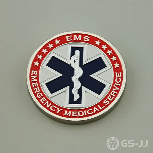Emergency Medical Service Custom Coins Emergency Medical Service Custom Coins