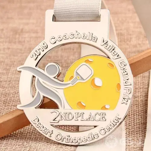 2nd Tennis Sports Medals 2nd Tennis Sports Medals