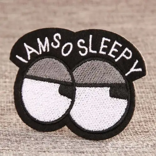 Lamso Sleepy Custom Patches Lamso Sleepy Custom Patches