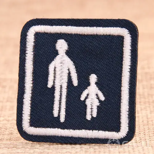 The Father and Son Custom Patches The Father and Son Custom Patches