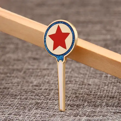 Anstecknadeln mit dem Zauberstab-Award