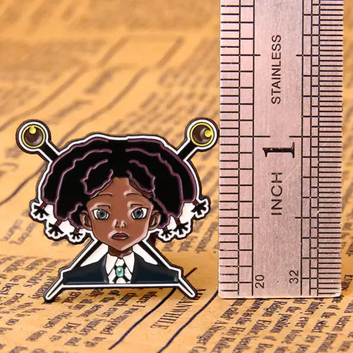 School Girl Lapel Pins School Girl Lapel Pins