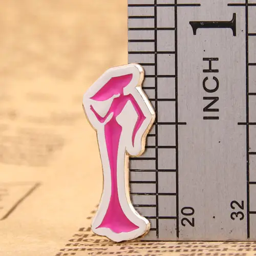 Human-like custom enamel pins Human-like custom enamel pins