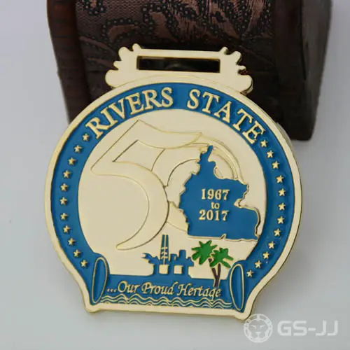 The 50th of Rivers State Custom Medals The 50th of Rivers State Custom Medals