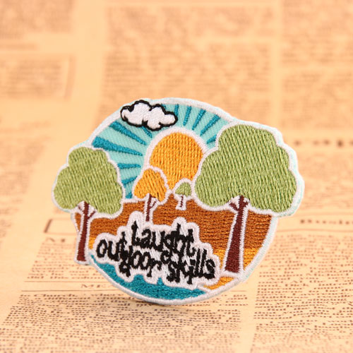 Trees Custom Made Patches 