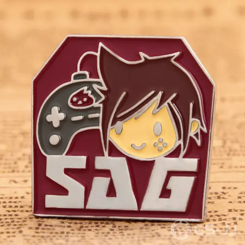 SAG Custom Lapel Pins SAG Custom Lapel Pins