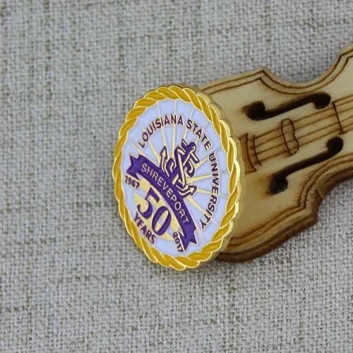 Louisiana State University Custom pins