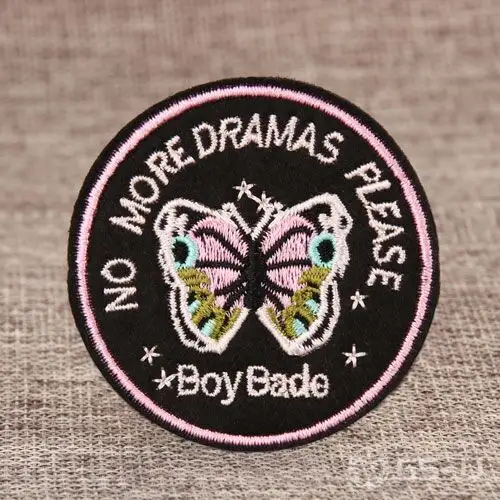 Small Butterfly Custom Patches Small Butterfly Custom Patches