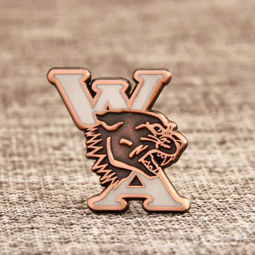 WA Lion lapel pins WA Lion lapel pins
