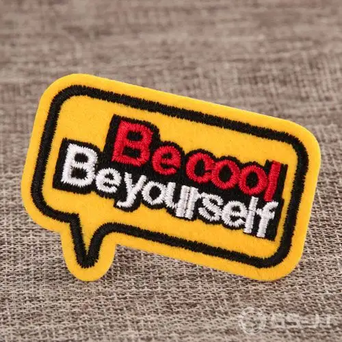 Be Cool Custom Patches Be Cool Custom Patches
